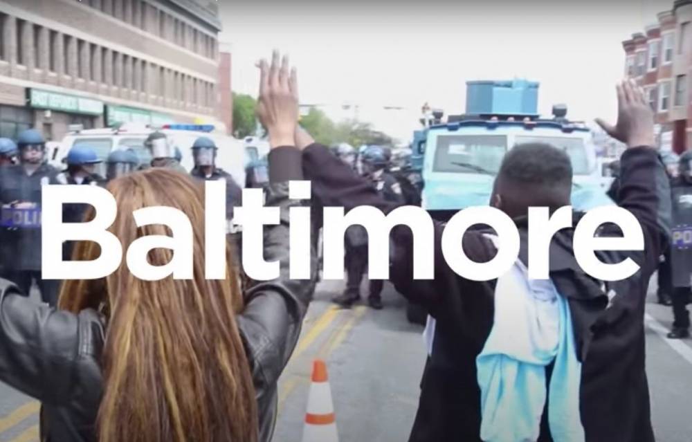 Freddie Gray - Prince Estate Unveils Powerful New Video For ‘Baltimore’, Shares Handwritten Message From Late Rocker - etcanada.com - city Baltimore