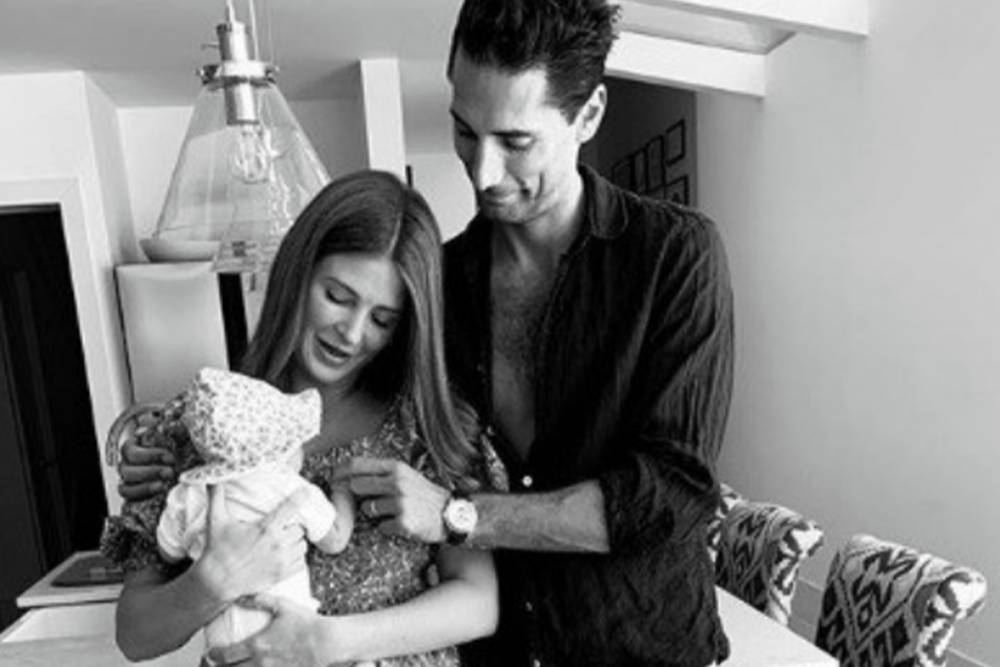 Sienna Grace - Millie Mackintosh and Hugo Taylor finally reveal their baby girl’s adorable name - thesun.co.uk - city Hugo, county Taylor - city Chelsea - county Taylor