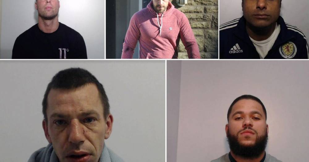 The criminals locked up in Greater Manchester since the start of June - manchestereveningnews.co.uk - Britain - city Manchester