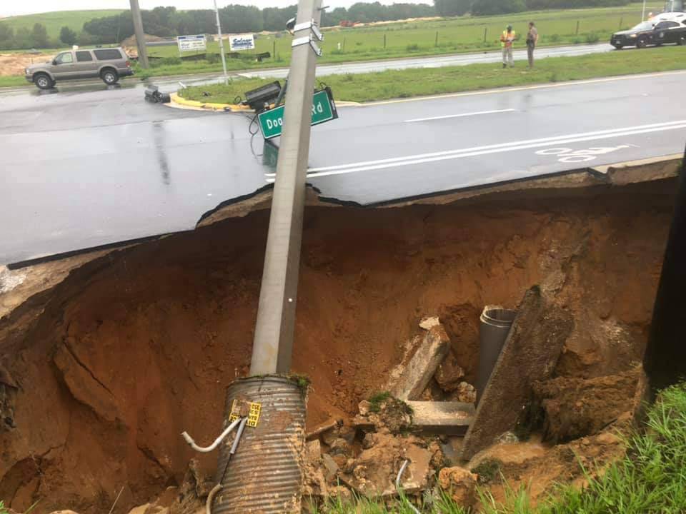 FDOT issues emergency road closure of SR 35 - clickorlando.com - state Florida - county Marion