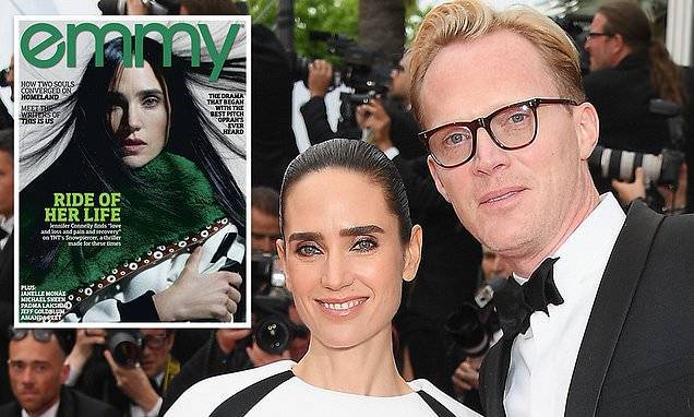 Jennifer Connelly - Jennifer Connelly says lockdown has been 'really difficult' due to the 'lack of human connection' - dailymail.co.uk - state Vermont