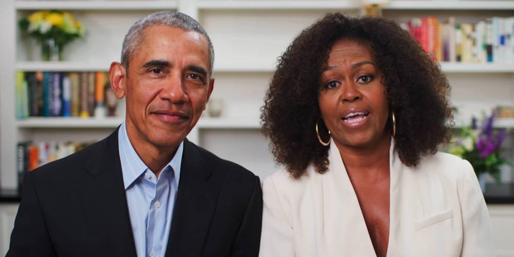 Barack Obama - Michelle Obama - Barack & Michelle Obama Deliver a Heartwarming Speech to Graduates for YouTube's 'Dear Class of 2020' - Watch! (Video) - justjared.com