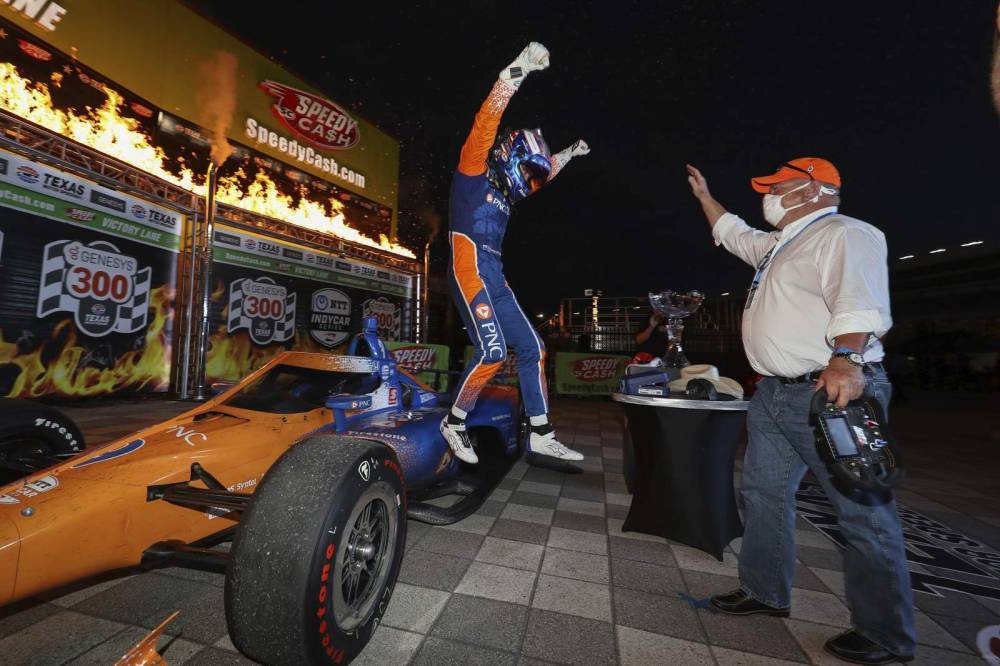 Scott Dixon - IndyCar gets through well-screened, delayed opener in Texas - clickorlando.com - state Texas - county Worth - city Fort Worth, state Texas