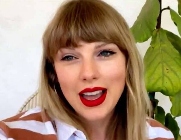Taylor Swift Says to Embrace the ''Unexpected'' in Moving 'Dear Class of 2020' Speech - eonline.com