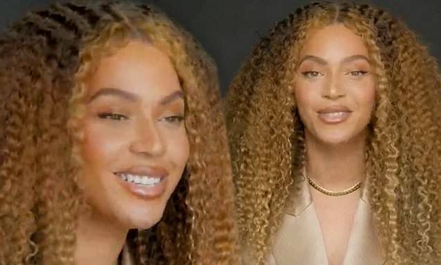 Beyonce tells the class of 2020: 'You are the answer to a generation of prayers' - dailymail.co.uk