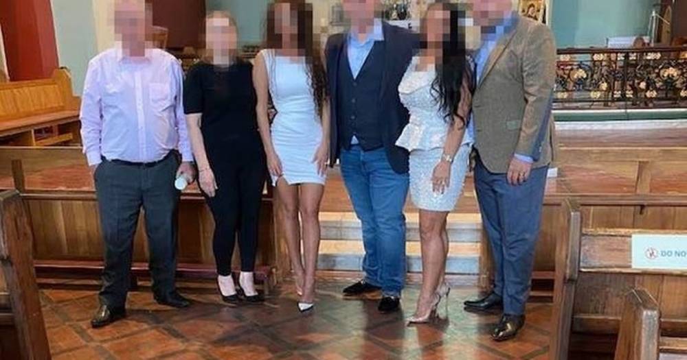 Outrage as priest 'pressured' into holding wedding during lockdown - dailystar.co.uk - Britain