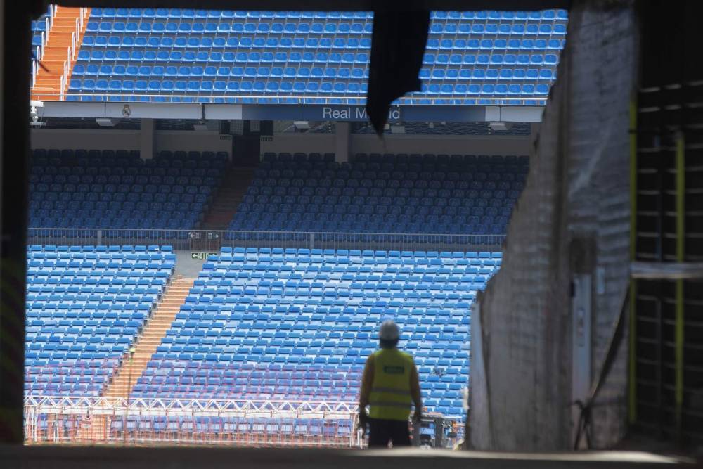 Javier Tebas - Pedro Sanchez - Spanish league not ruling out fans in stadiums this season - clickorlando.com - Spain - city Madrid