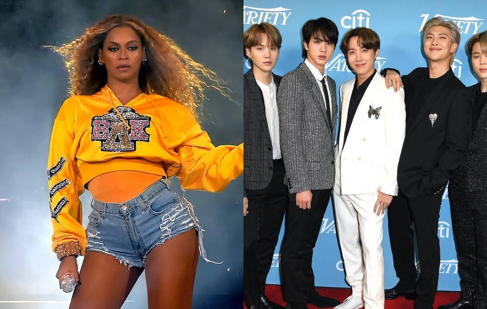 George Floyd - Watch Beyoncé and BTS give 2020 commencement speeches - nme.com