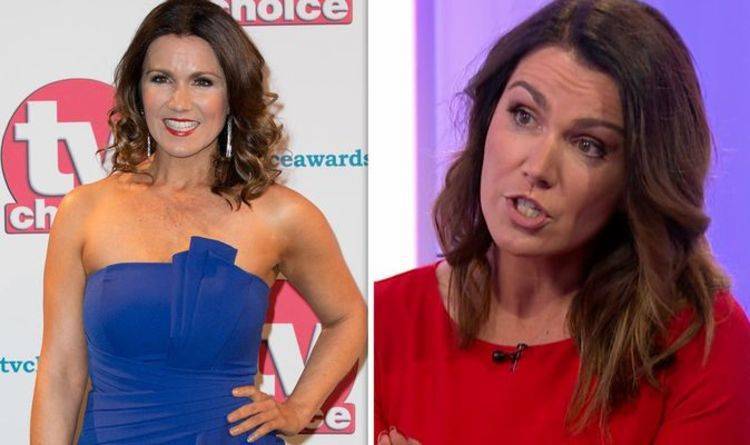 Susanna Reid - Piers Morgan - Susanna Reid: GMB host opens up on 'worries' for eldest son in rare family revelation - express.co.uk