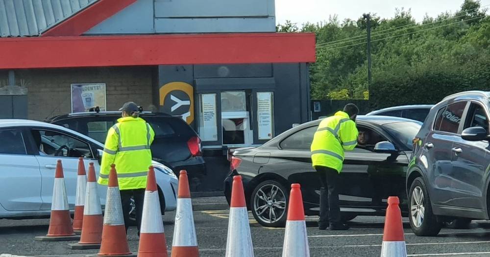 McDonald's customers claim staff 'endangered lives' while working at drive-thru - dailyrecord.co.uk