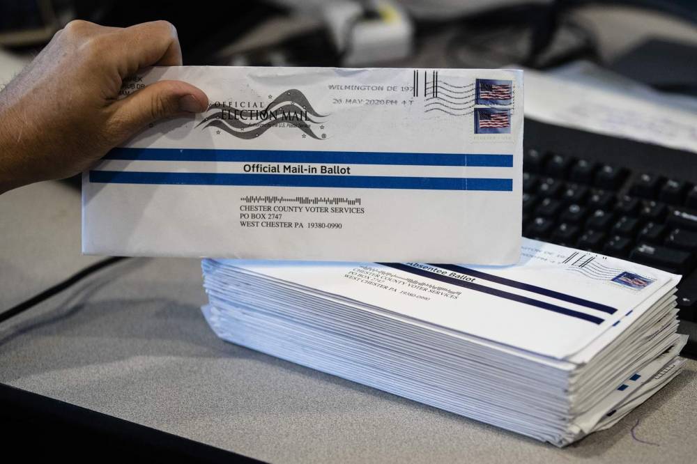 Donald Trump - Stacey Abrams - Democrats look to counter GOP vote-by-mail fraud claims - clickorlando.com - Usa - Washington - Georgia
