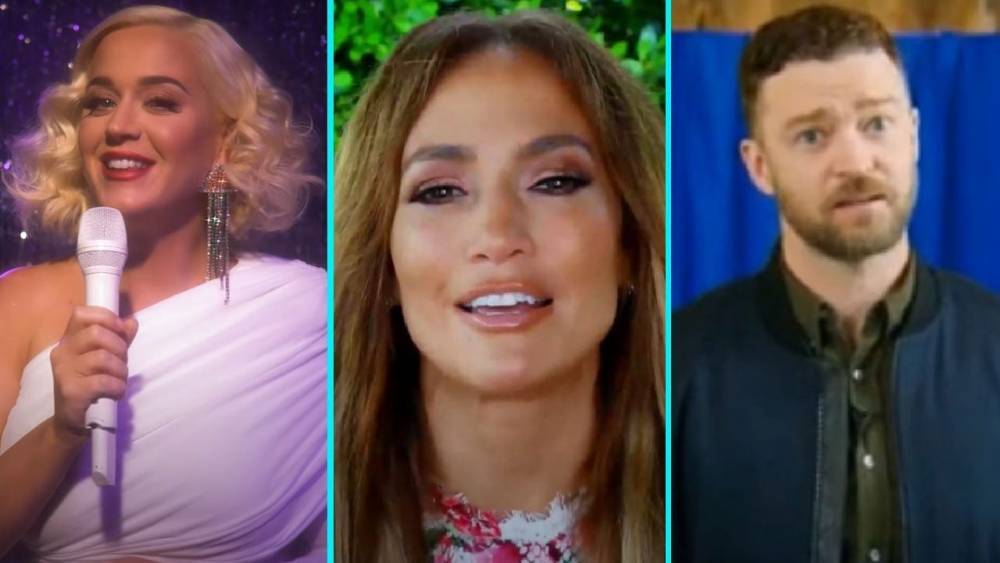 Barack Obama - Justin Timberlake - Jennifer Lopez - Katy Perry - Michelle Obama - Taylor Swift - Lady Gaga - Katy Perry, Jennifer Lopez, Justin Timberlake & More Highlights From YouTube's 'Dear Class of 2020' Special - etonline.com