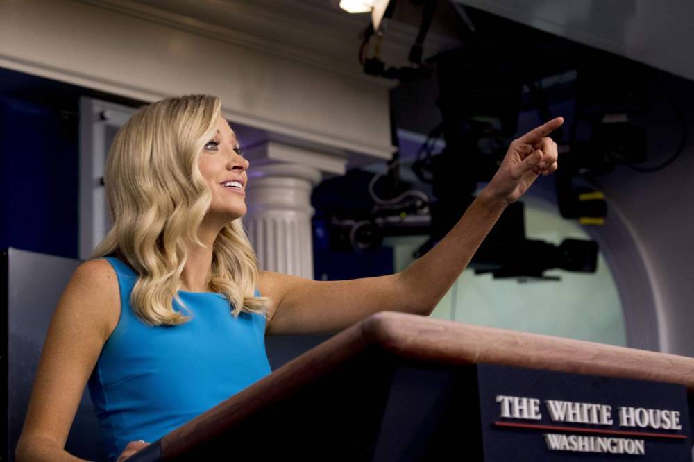 Donald Trump - Kayleigh Macenany - McEnany's mission: Stand by, defend, punch back for Trump - clickorlando.com - Washington