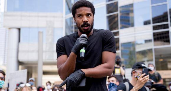 Michael B.Jordan - George Floyd - Black Lives Matter: Michael B Jordan urges Hollywood to support black talent in a powerful protest speech - pinkvilla.com - Usa - Jordan