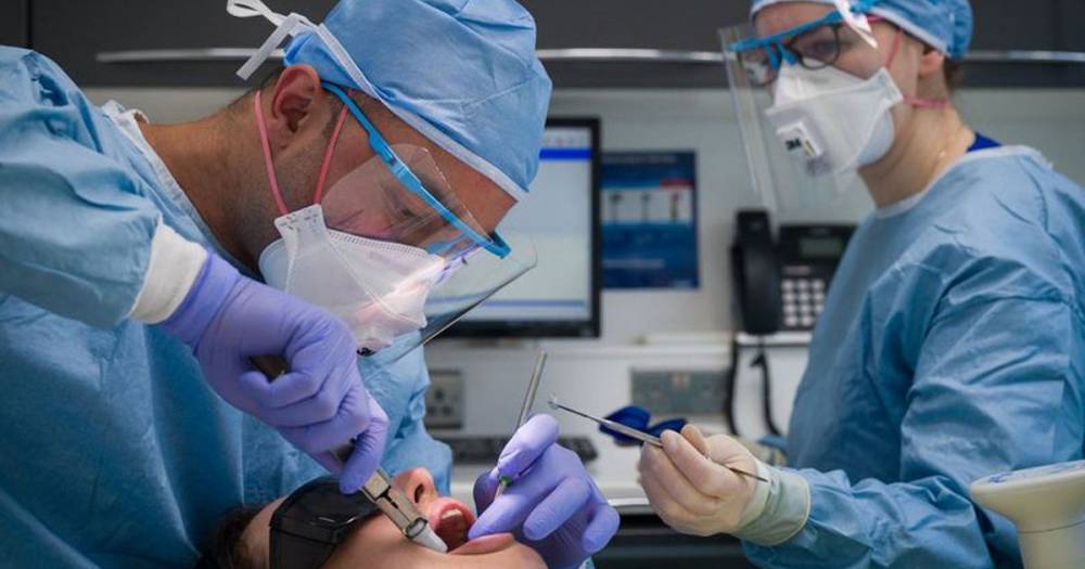 What dentists will look like as they reopen today - with no waiting rooms - mirror.co.uk