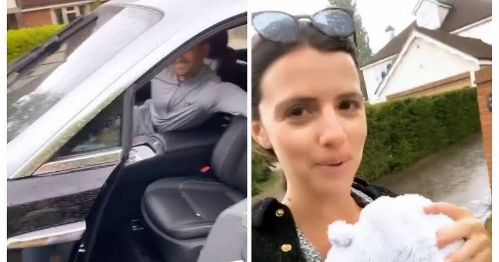 Ryan Thomas - Lucy Mecklenburgh - Ryan Thomas 'rescues' fiancee Lucy Mecklenburgh and son Roman after she made an epic fail - manchestereveningnews.co.uk