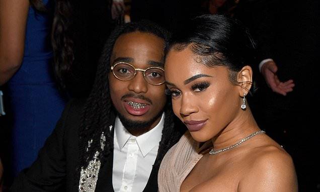Saweetie and Quavo's romance has flourished amid difficult period of quarantine - dailymail.co.uk