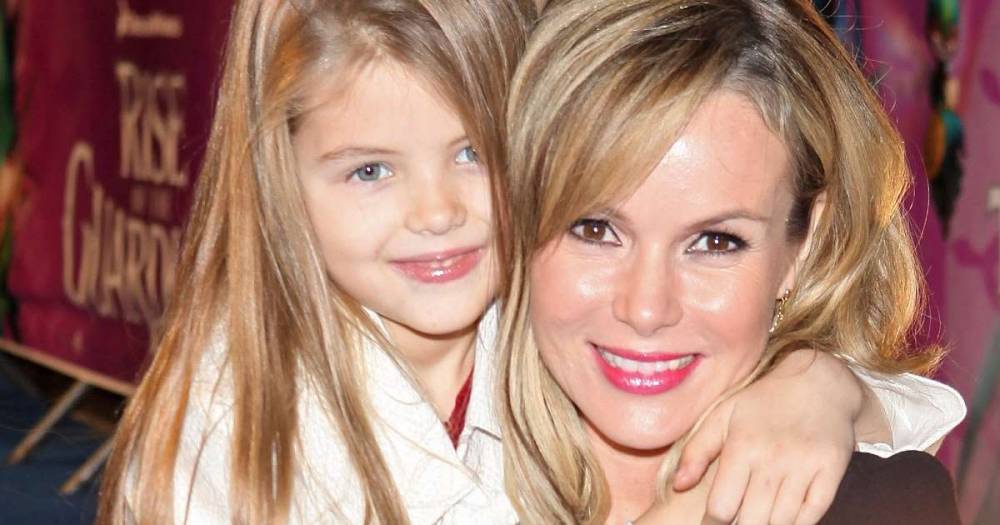 Amanda Holden - Chris Hughes - Amanda Holden reveals what her daughters really think of her on TV - msn.com