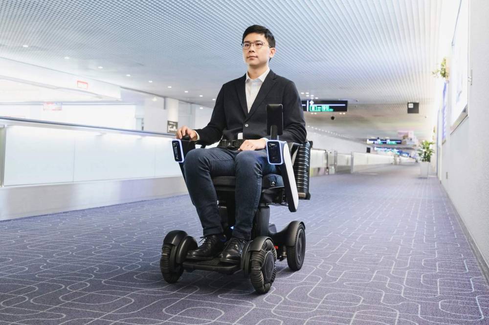 Personal mobility machine needs no help at Tokyo airport - clickorlando.com - city Tokyo