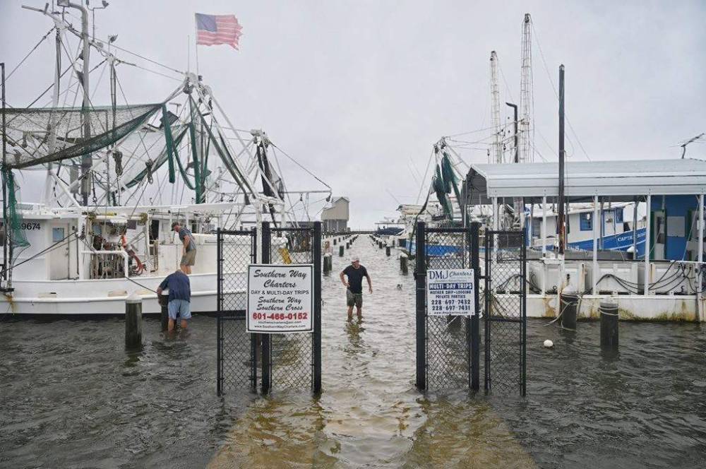 Tropical Storm Cristobal weakens, flood threat persists - clickorlando.com - state Florida - state Louisiana - state Mississippi - city New Orleans - state Alabama - county Grand Isle