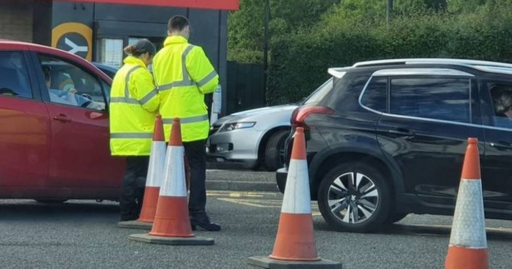 McDonald's customers say staff 'endangered lives' working at drive-thru without PPE - mirror.co.uk - Scotland