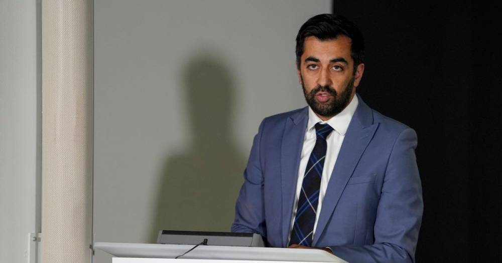 Humza Yousaf - Edward Colston - Justice Secretary Humza Yousaf questions presence of slave owner statues - dailyrecord.co.uk - Scotland - county Bristol