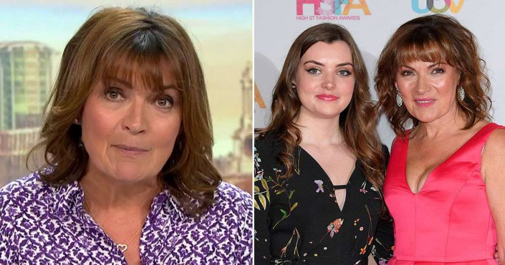 Lorraine Kelly - Lorraine Kelly recalls heartache over being separated from daughter - 'I'm trying not to be too teary' - msn.com - Singapore