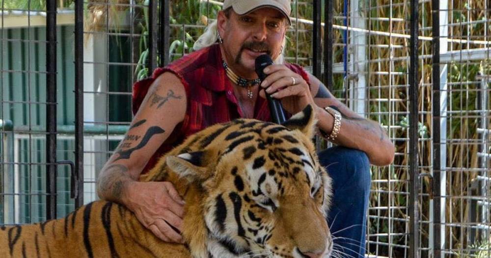 Donald Trump - Tiger King - Carole Baskin - Tiger King's Joe Exotic chillingly predicts he'll die in prison in just two months - mirror.co.uk - Usa