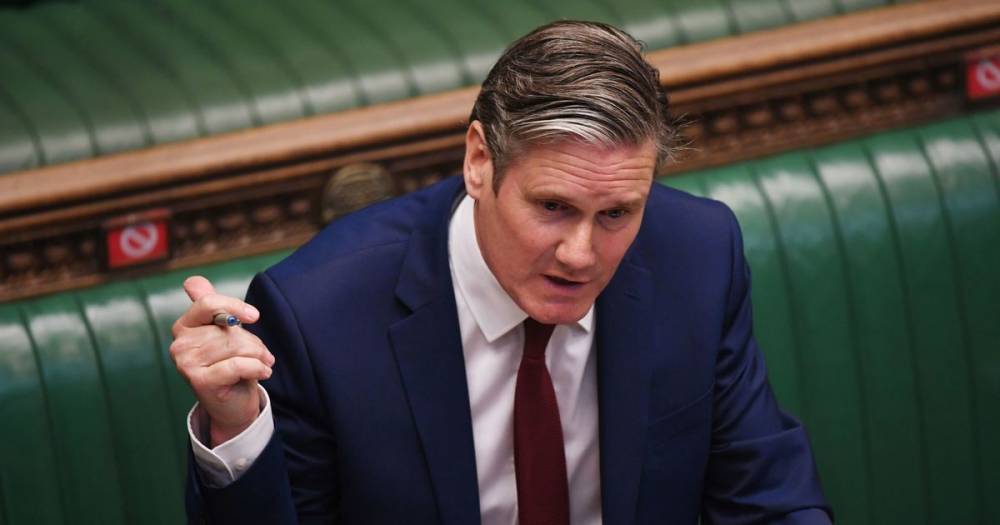 Boris Johnson - Keir Starmer - Edward Colston - Black Lives Matter protesters 'completely wrong' to topple Edward Colston statue, Keir Starmer says - dailyrecord.co.uk - county Bristol - city London