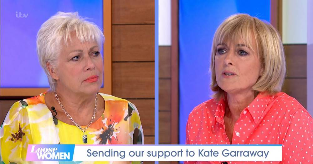 Boris Johnson - Kate Garraway - Jane Moore - Andrea Maclean - Derek Draper - Loose Women send support to Kate Garraway as Derek Draper is taken out of induced coma - mirror.co.uk