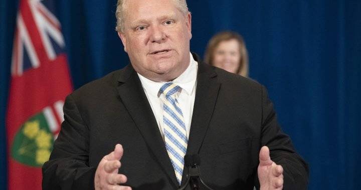Doug Ford - Christine Elliott - Rod Phillips - Vic Fedeli - Monte Macnaughton - Details on Ontario’s Stage 2 of reopening to be announced Monday - globalnews.ca