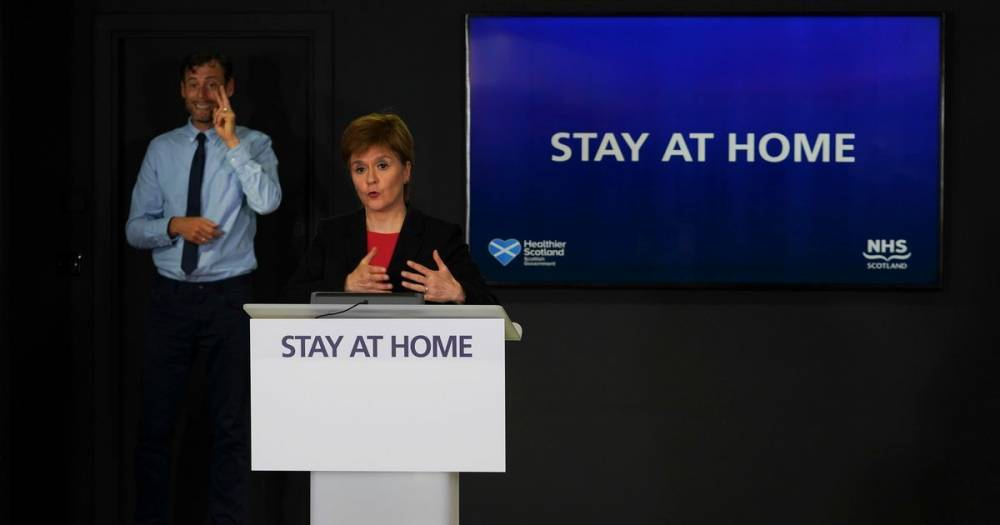 Nicola Sturgeon reveals Scotland could move to phase two of lockdown easing next week - dailyrecord.co.uk - Scotland