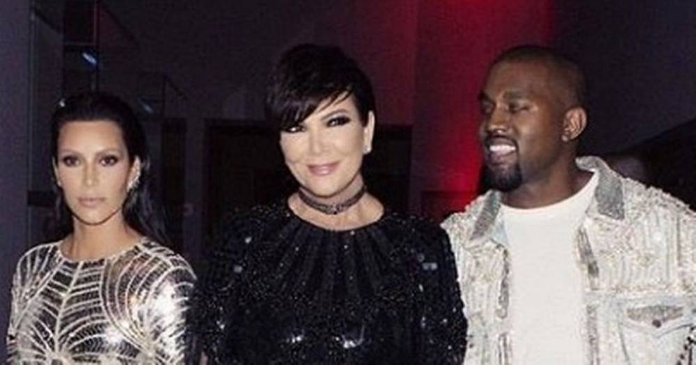 Kim Kardashian - Kris Jenner - Kim Kardashian divorce silenced by Kris Jenner who calls Kanye 'important part of family' - mirror.co.uk