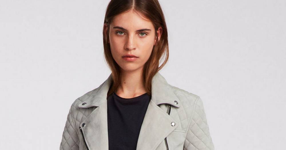 Allsaints launch huge sale online and it includes discounts on leather jackets - mirror.co.uk