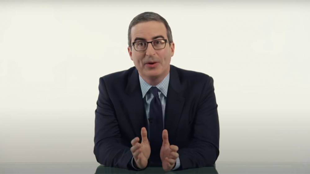 John Oliver Calls For Defunding The Police On ‘Last Week Tonight’ - etcanada.com - Usa - Los Angeles