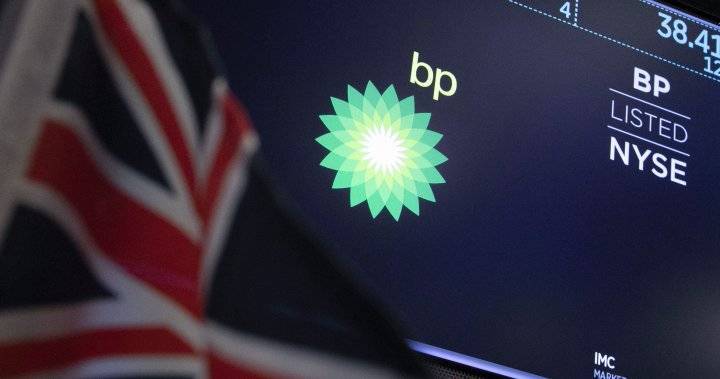 Bernard Looney - Britain - BP to slash 10,000 jobs worldwide over COVID-19 impacts - globalnews.ca