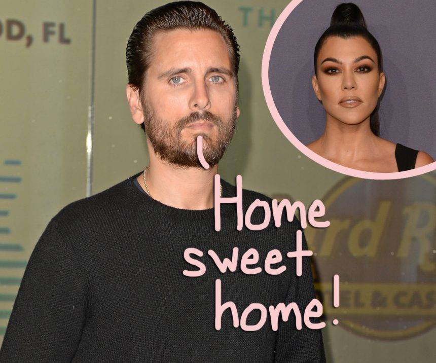 Scott Disick Is ‘Still Receiving Treatment And Working On His Issues’ After Sofia Richie Split - perezhilton.com - state California - city Malibu