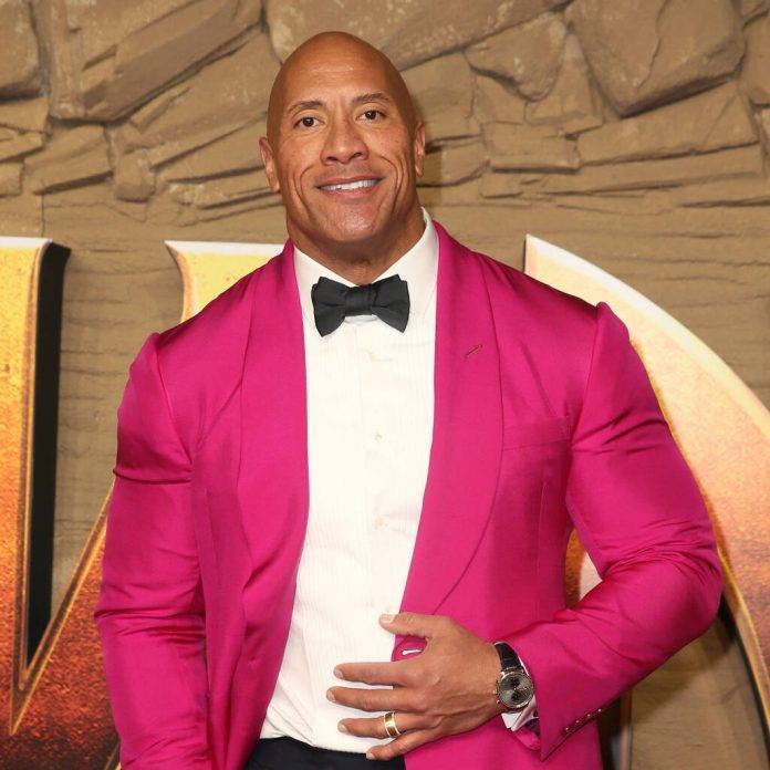 Dwayne Johnson - Dwayne Johnson offers up post-pandemic workout advice - peoplemagazine.co.za