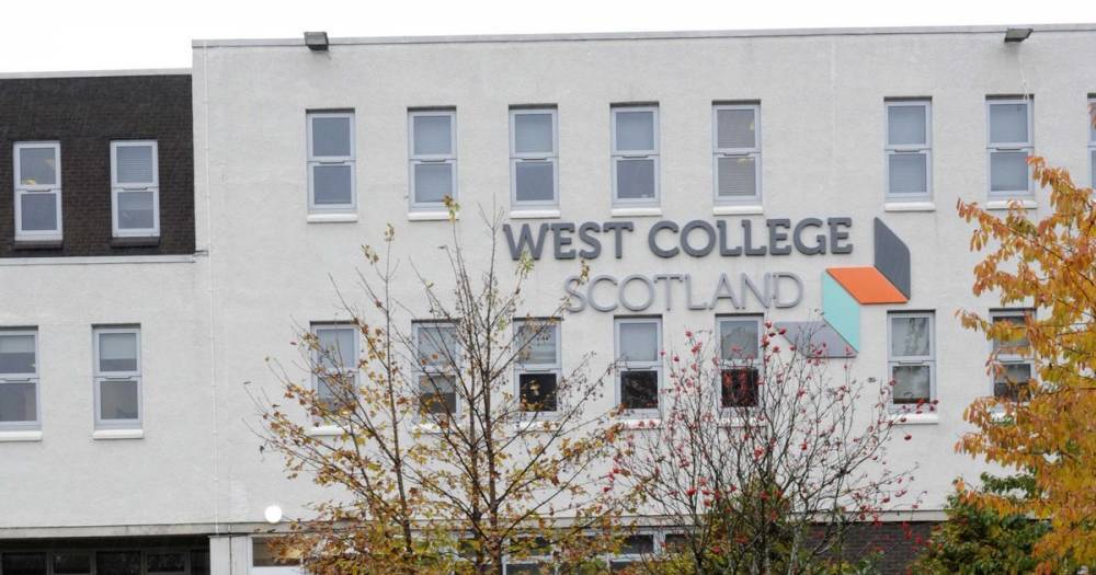 West College announces it is set to reopen in September - dailyrecord.co.uk