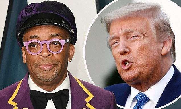 Donald Trump - Spike Lee - Spike Lee: World will be 'in peril' if Donald Trump is re-elected - dailymail.co.uk - Usa