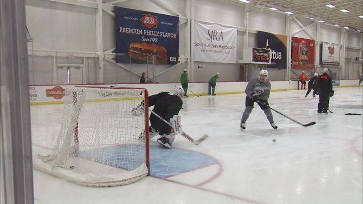 Phil Murphy - Flyers can return to practice on limited basis Monday - fox29.com - state New Jersey