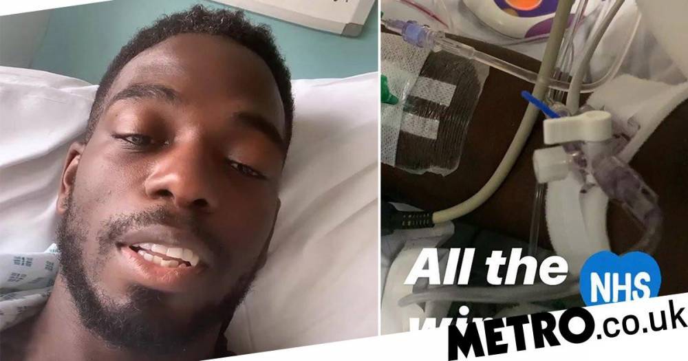 Marcel Somerville - Love Island’s Marcel Somerville reveals he ‘nearly died’ while thanking fans for support after being hospitalised - metro.co.uk