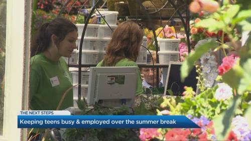 How teens can keep busy over the summer break - globalnews.ca