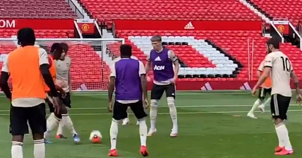 Ole Gunnar Solskjaer - Four things spotted in Manchester United training as midfield hint given - manchestereveningnews.co.uk - city Manchester