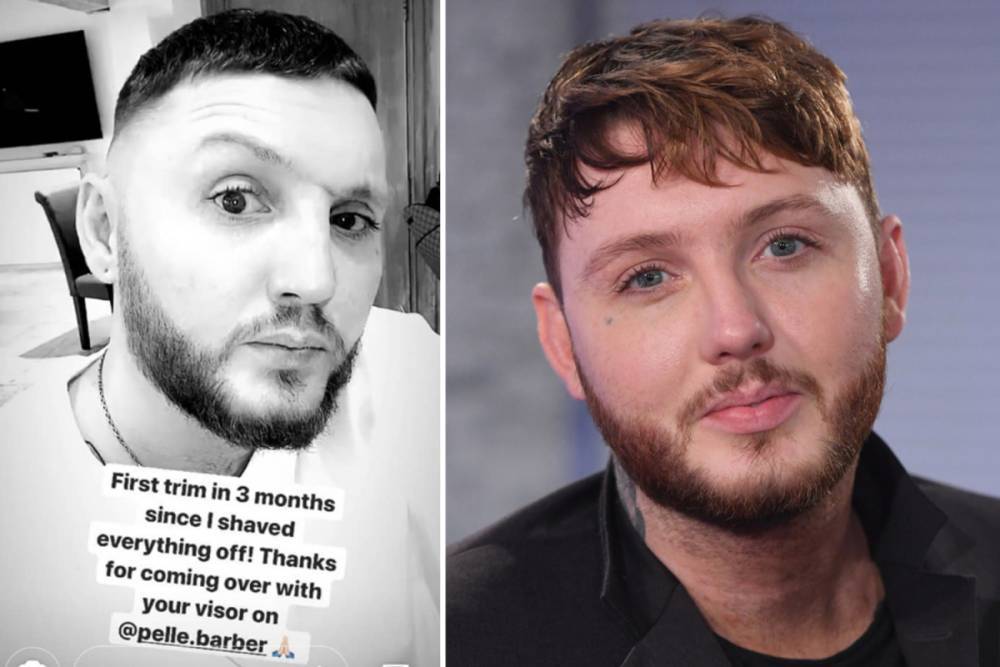 James Arthur - James Arthur reveals he’s broken lockdown to have haircut at home – before swiftly deleting post - thesun.co.uk