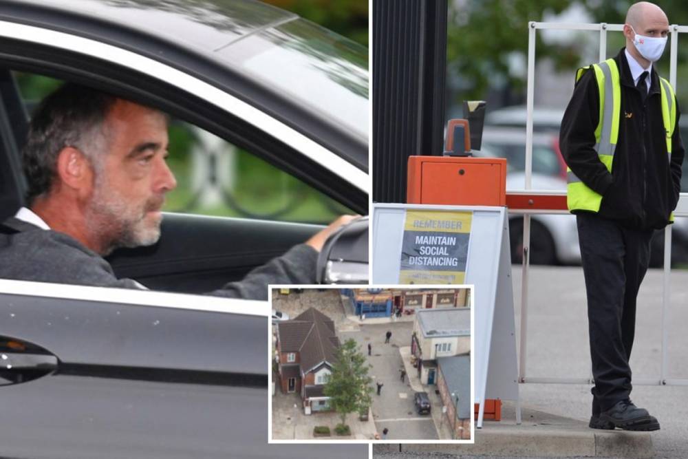 Kevin Webster - Michael Le-Vell - Coronation Street stars return to film for first time in nearly three months meaning ITV soap will not come off air - thesun.co.uk - city Manchester