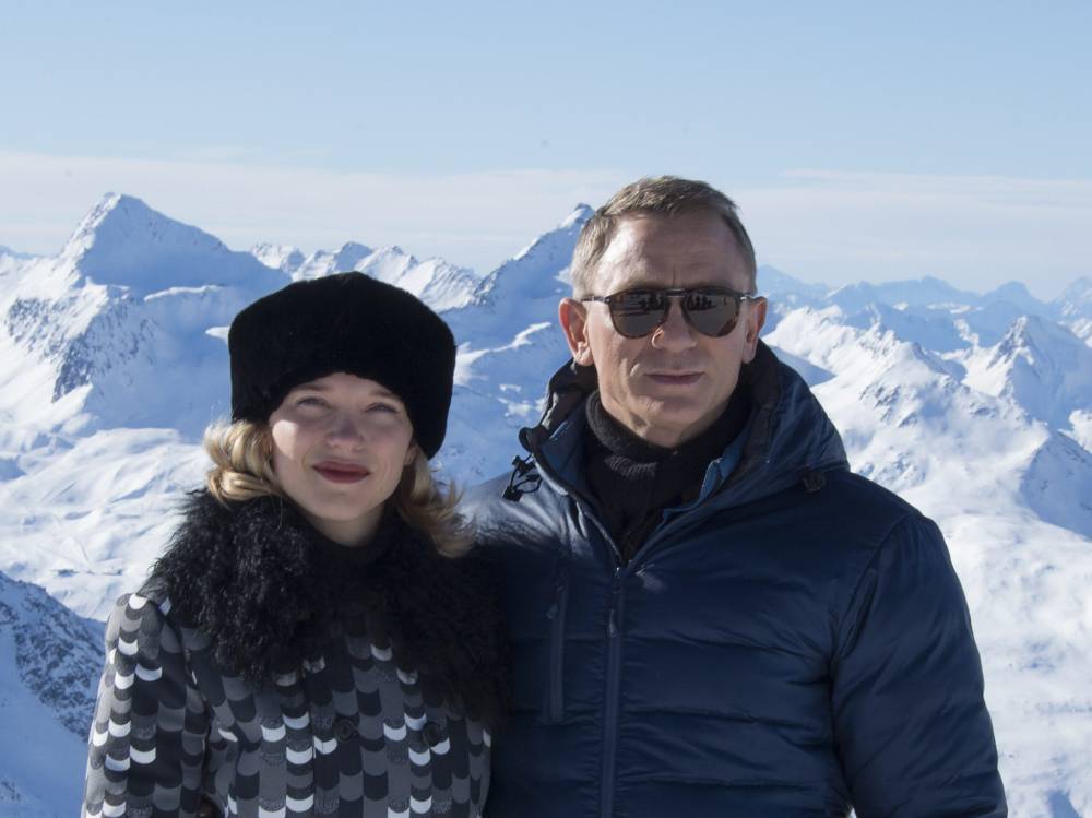 Daniel Craig - Lea Seydoux - Madeleine Swann - James Bond reportedly to become dad in new movie - torontosun.com - Britain