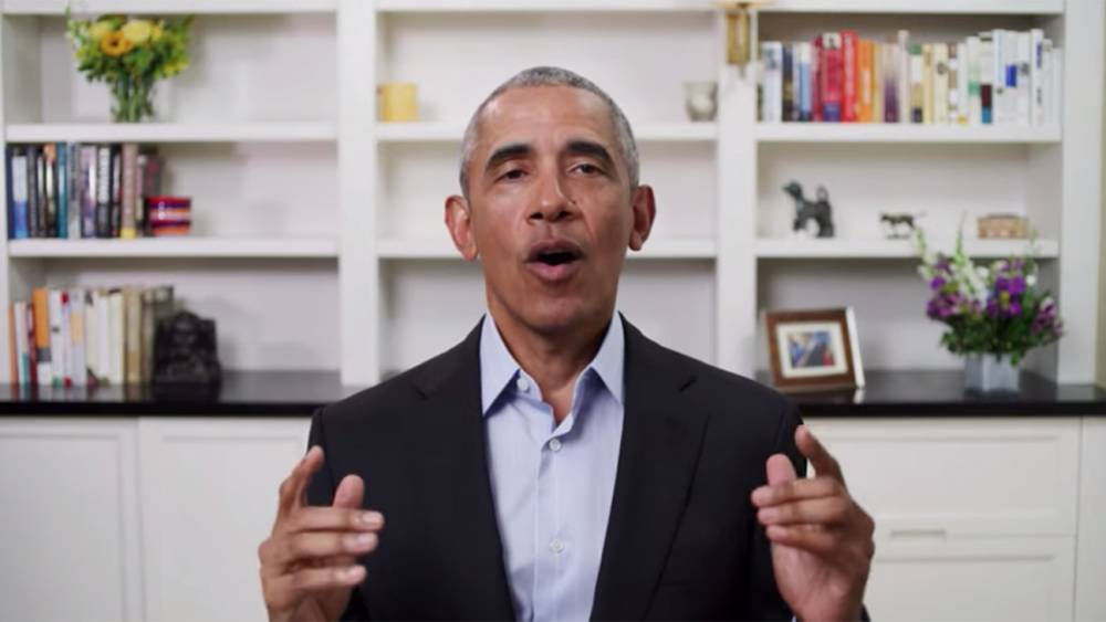 Barack Obama - Barack Obama Encourages Graduating Students: "You Can Create a New Normal" - hollywoodreporter.com
