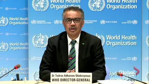 Tedros Adhanom Ghebreyesus - Coronavirus outbreak: WHO reports highest case numbers now coming from the Americas, South Asia as situation in Europe improves - globalnews.ca