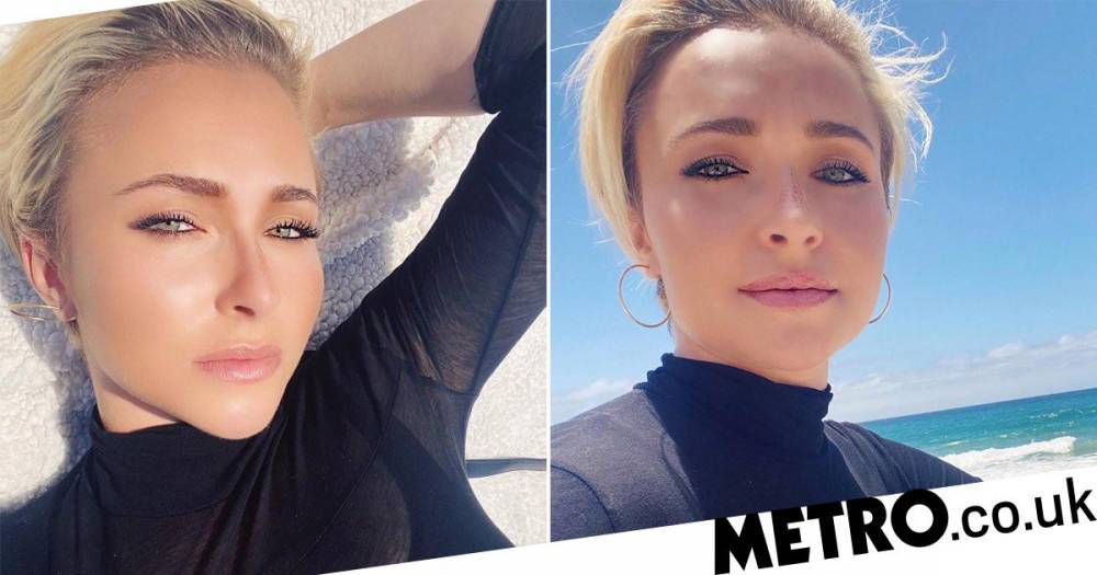 Kate Garraway - Hayden Panettiere - Hayden Panettiere tells fans she’s ‘finally posting publicly’ as she makes Instagram debut with beach selfie - metro.co.uk - Britain